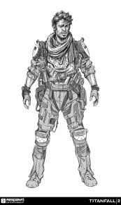 Artstation Titanfall 2 Assorted Characters Hethe Srodawa Concept Art Characters Game Character Design Pilots Art