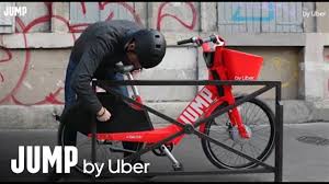 Find Electric Bikes Scooters In The Uber App Jump By Uber Youtube