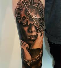 Clock Face Tattoo Clock Face Tattoo Clock Tattoo Face Tattoos