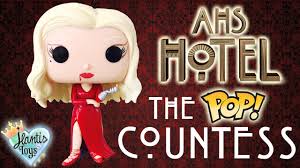 Shipped with usps first class. Lady Gaga As The Countess Funko Pop Review American Horror Story Hotel Youtube
