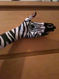 Body Art College Colour Animal Black White Hand Body Painting Body Art College Art
