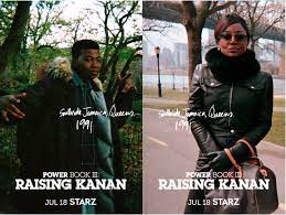 Raising kanan is a prequel set in the 1990s that will chronicle the early years of kanan stark, the character first played by executive producer curtis 50 cent jackson. Official Trailer To Starz S Power Book Iii Raising Kanan Blackfilmandtv Com