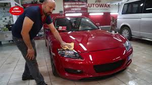 Mazda Rx 8 Seramik Kaplama Uygulamasi Autowax Gaziantep Youtube