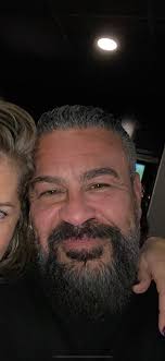 Look at who I ran into at my brothers house celebrating the Fourth of July  with us. John and Cindy Olivier! I gave him a hard time about not coming to  the