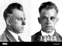 John dillinger john herbert dillinger hi-res stock photography and images
