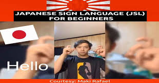 Though sign language is not universal, the market for apps is heavily skewed towards asl. Learn Basic Words In Japanese Sign Language Jsl For Beginners