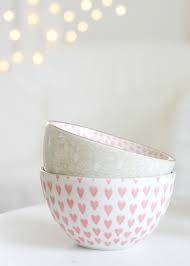 Cape Cod Collegiate Bowl Pink Accessories Home