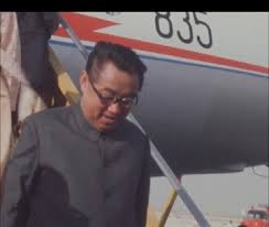 U.S.S.R.: NORTH KOREAN PRIME MINISTER PAK SUNG-CHUL MEETS SOVIET LEADERS.