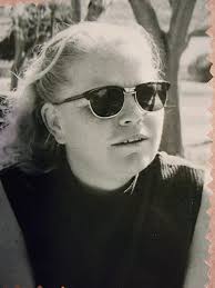 Found Suzanne's doppelganger today 👽👾