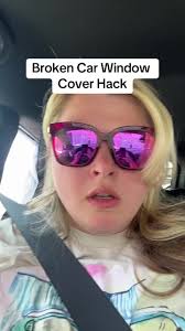 Never leave valuables in your car. Lesson learned. #carwindow #brokenwindow  #carhack #windowrepair #stolen