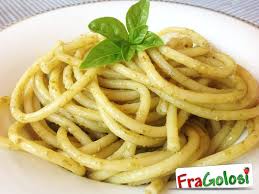Bucatini ricotta e zucchine, pasta calabrese, bucatini all'amatriciana e molte altre ricette. Ricetta Bucatini Al Pesto Genovese Ricette Di Fragolosi