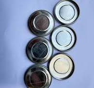 Round Metal Tin Caps, For Packaging
