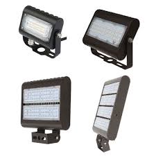 Led Outdoor Flood Light Fixtures For Area Parking And Landscape Lighting Choose Your Wattage And Mount Led Outdoor Flood Lights Outdoor Flood Lights Flood Lights