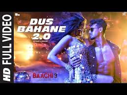 Full Video Dus Bahane 2 0 Baaghi 3 Vishal Shekhar Feat Kk Shaan Tulsi K Tiger Shraddha Youtube In 2020 Vishal Shekhar Song Of The Year Bollywood Movie