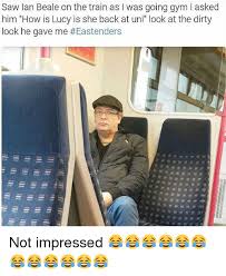 What is ian beale to michelle fowler? Saw Lan Beale On The Train As L Was Going Gym L Asked Him How Is Lucy Is She Back At Un Ook At The Dirty Look He Gave Me Not Impressed