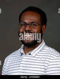 Norfolk Naval Shipyard's Nuclear Welding Engineer (Code 138) Devante Ruffin  was recently selected as part of the Naval Sea Systems Command (NAVSEA)  Next Generation of Leadership (NEXTGEN) Program Stock Photo