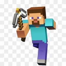 Concept of game ground pixelated horizontal seamless background. Minecraft Steve Png Transparent For Free Download Pngfind