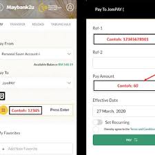 Dalam artikel terdahulu, saya ada menulis tentang cara menggunakan maybank2u online banking. Cara Bayar Bill Umobile Secara Online Guna Maybank2u Atau Jompay