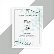 Dalam mempersiapkan acara pernikahan, anda tentunya menginginkan semua yang terbaik, termasuk dalam memilih undangan pernikahan. Contoh Undangan Pernikahan Simple Dan Elegan