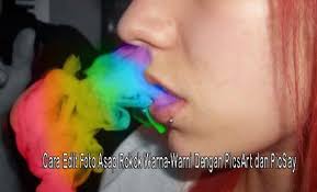 Diartikel kali ini, saya membagikan beberapa mentahan buat mengedit foto kalian, dengan adanya bahan editan ini tentunya dapat menghias foto menjadi lebih keren dan berkualitas. 2 Cara Edit Foto Asap Rokok Berwarna Dengan Picsart Dan Picsay Pro Pro Co Id