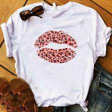 Codes promo, ventes flash, livraison offerte, trouvez le produit de vos rêves à prix réduit ! Fixsys Women T Shirt Leopard Print Love Tee Fashion Shirt Femme Plus Size Cute Tops Streetwear Buy From 16 On Joom E Commerce Platform