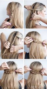 Gets your hair divided into two parts thereby creating a high. 12 Cute Hairstyle Ideas For Medium Length Hair