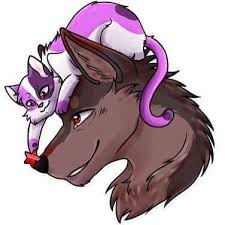 Yaaasssss Still Ship Them Even As Animals Aphmau Fan Art Aphmau Aarmau Fanart