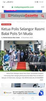 We can now search balai polis. Ketua Polis Selangor Ydh Dato Sabby B Florist Bridal Facebook