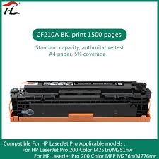 Laitteen turvallisuusluokka on määritetty standardin. Cf210a Cf210 210a Cf213a Compatible Color Toner Cartridge For Hp Laserjet Pro 131a 200 Color M251n M251nw M276n M276nw Printe Mega Offer 66c502 Ideasystem