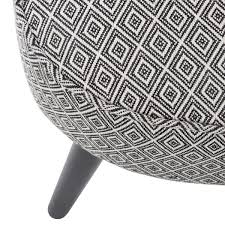 You have just found the right place about fauteuil noir et blanc. Fauteuil Imprime Ethnique Noir Blanc Fauteuils Pier Import