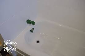 Here's a basic guide on how to paint bathroom tiles in a shower: Painting Bathroom Tiles Orc 3 Madness Method