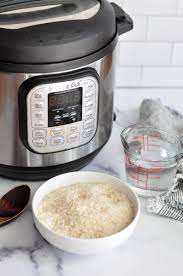 Instead of soaking the beans overnight, they're ready in minutes. Instant Pot Jasmine Rice The Real Food Dietitians