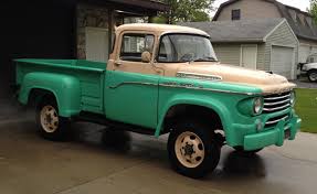 Image result for Pine (Ponchantrain) Green 1958 Dodge Truck