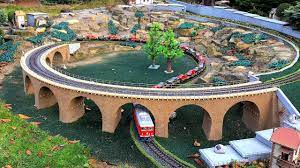 Aber mach mal und stelle erfahrungsberichte ein. Bernina Express Railway Die Riesige Garten Modellbahn 2 Youtube