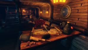 Interior Ship Pirate Ship Pirates Pirate Art