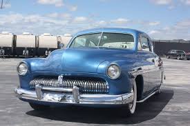 Image result for Banning Blue 1950 Mercury