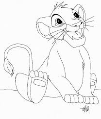Simba 4 Disegni Da Colorare Gratis Disegni Da Colorare Disegni Re Leone