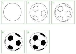 Afbeeldingsresultaat Voor Sport Knutselen Voetbal Tekenen Leer Tekenen Bullet Journal Ideeen