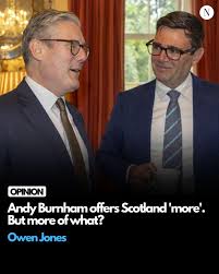By all accounts, Burnham certainly has better intentions than his  predecessor, though this is hardly a challenge, given the cynicism,  duplicity and deceit which defined Starmerism. But good intentions are not  enough,