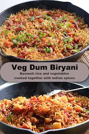 Veg Dum Biryani Vegetable Biryani Recipe Dum Biryani Biryani Vegetable Veg Biryani