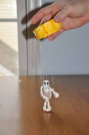 How To Make A Marionette Puppet Out Of Wood Dry Bones Marionette Dry Bones Puppet Making Craft Stick Crafts