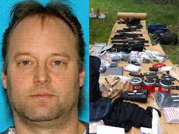 Peter Keller, Wash. man suspected of killing wife and daughter, found dead  in bunker, police say