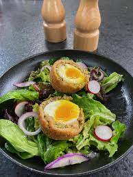 Retrouvez tous les épisodes et les recettes de petits plats en équilibre, diffusé du lundi au vendredi sur tf1 à 11h55 et 13h45. Ma Recette De Scotch Eggs Laurent Mariotte