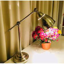 Barometer work lamp, brass colour. Ikea Barometer Desk Lamp Furniture Home Decor On Carousell