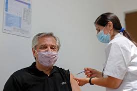 Fernández has vowed to improve wages and benefits to counter argentina's economic. Argentina S President Tests Positive For Coronavirus Despite Vaccination The New York Times