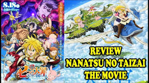 Urutan Kekuatan Normal 10 Perintah Tuhan Power Level 10 Commandments Anime Nanatsu No Taizai Youtube