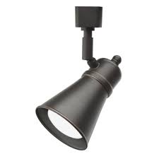 Lithonia Lighting Shade Baffle 1 Light Oil Rubbed Bronze Led Track Lighting Head Lthbrsd Br20 Led 27k Orb M4 The Home Depot