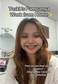 TaskUs Pampanga Work from Home Opportunities