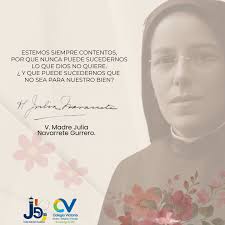 MADRE JULIA NAVARRETE, FARO QUE NOS ILUMINA"