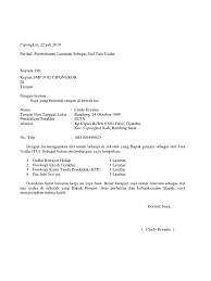 Contoh surat lamaran kerja perusahaan swasta yang baik dan benar. 28 Contoh Surat Lamaran Untuk Sekolah Kumpulan Contoh Gambar